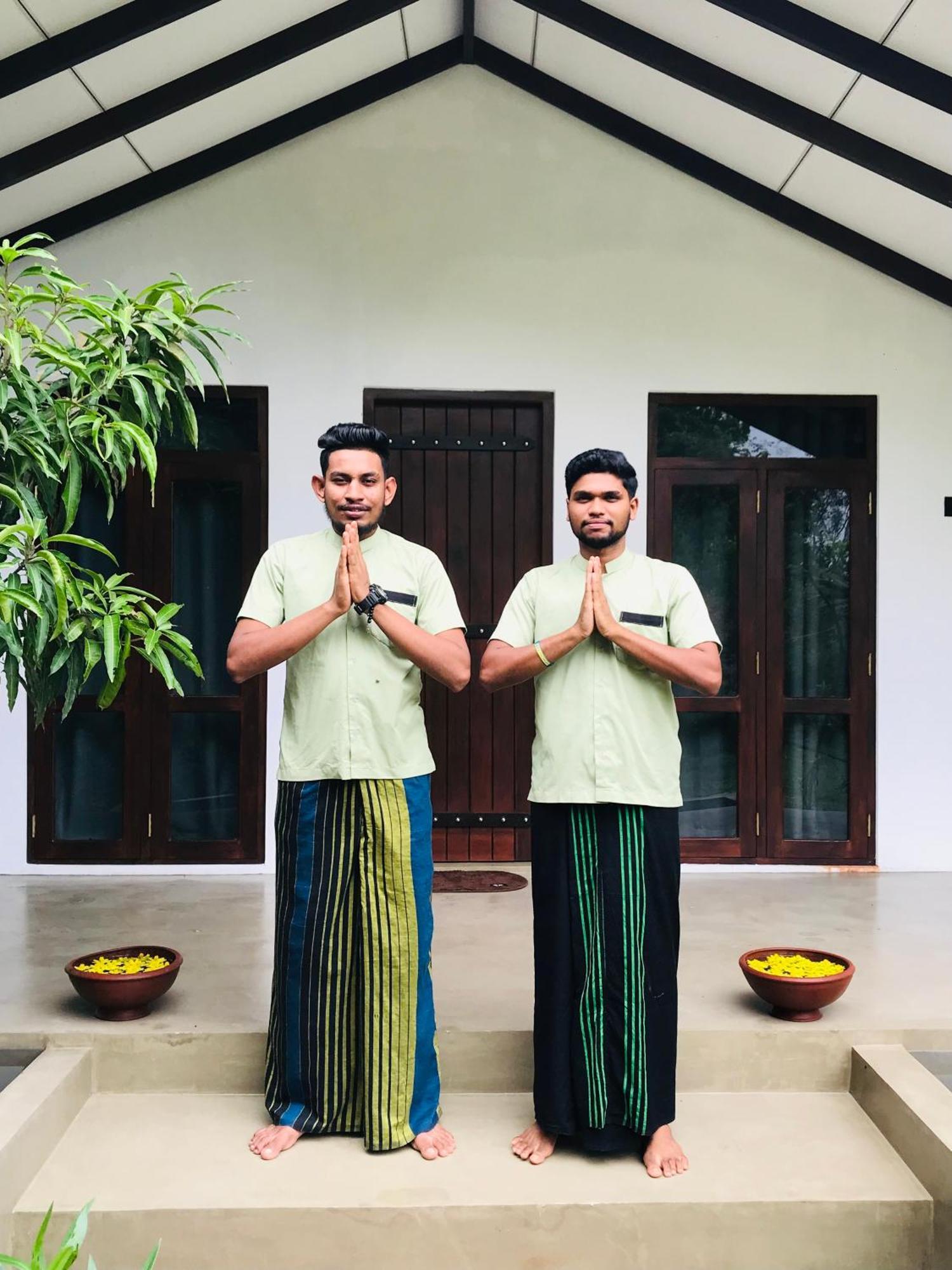 The Wild Culture Hotel Sigiriya Ngoại thất bức ảnh